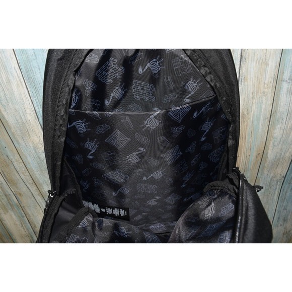 Fortnite Kids 18" Backpack - Black Orange New - Picture 7 of 11